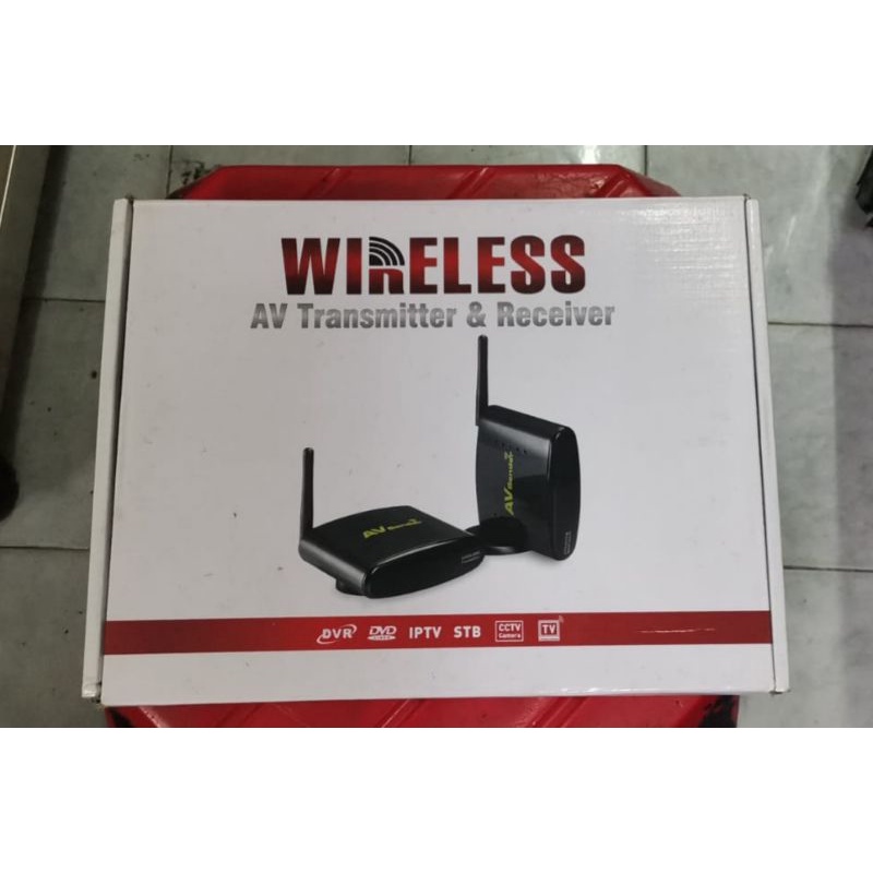 AV WIRELLES TRANSMITTER & RECEIVER