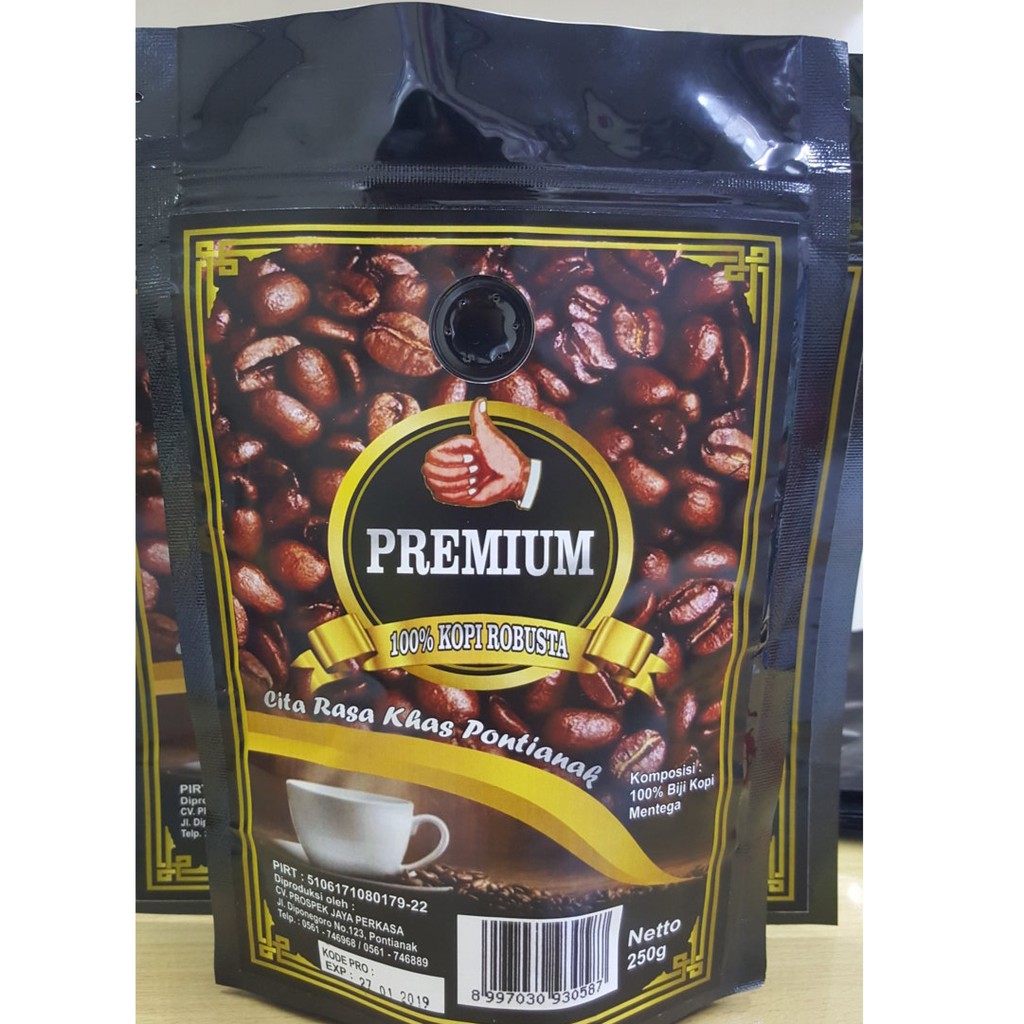 

Kopi Djempol Premium 250g