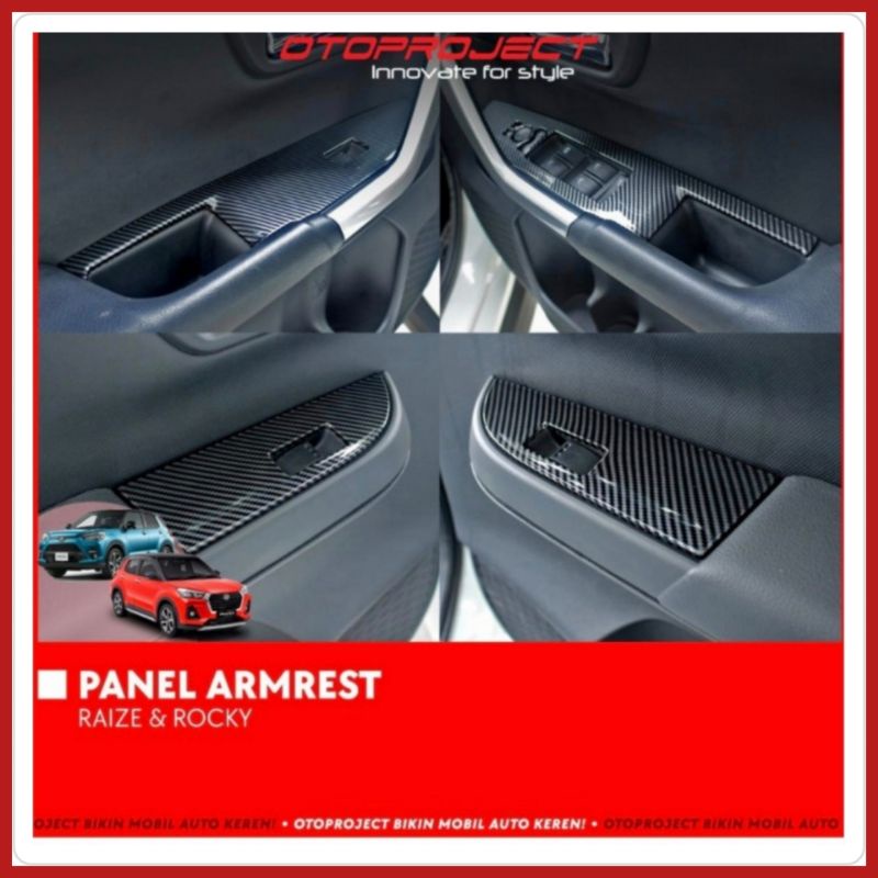 Panel Amrest Raize / Rocky