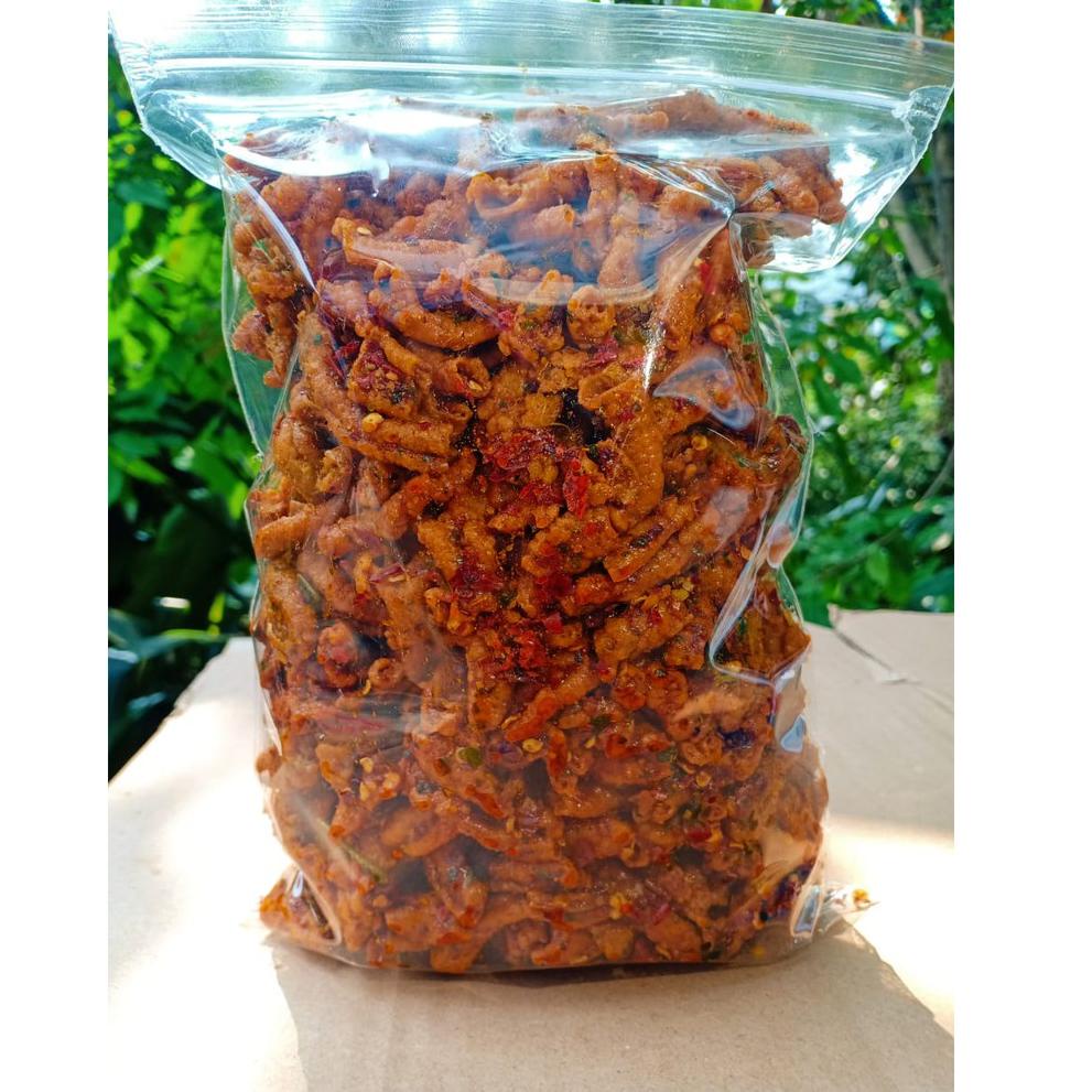 

Seller KERIPIK USUS AYAM 1KG PEDAS DAUN JERUK 1KG & ORIGINAL 79