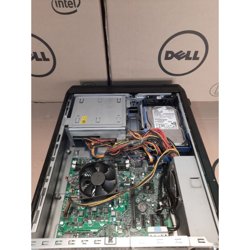 Paketan PC Dell Vostro 260S Core i3 Ram 8 GB HDD 500 GB LCD 17In WIde Second Berkualitas