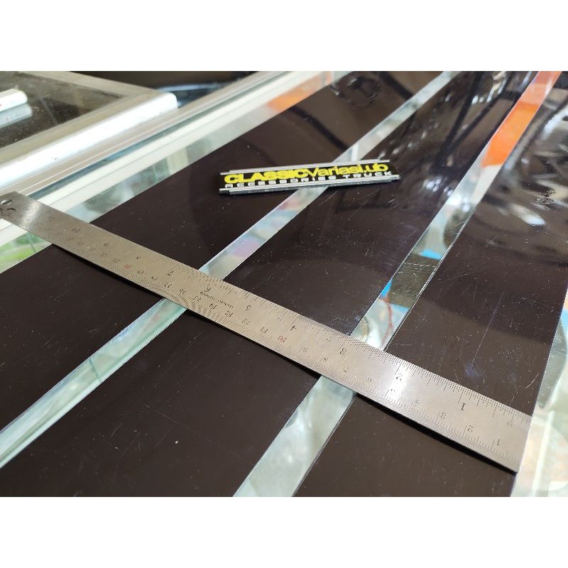 Tatakan Lampu Strobo Fiber