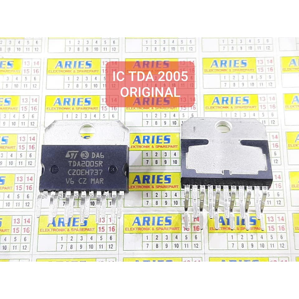 IC TDA2005 ORIGINAL TDA 2005