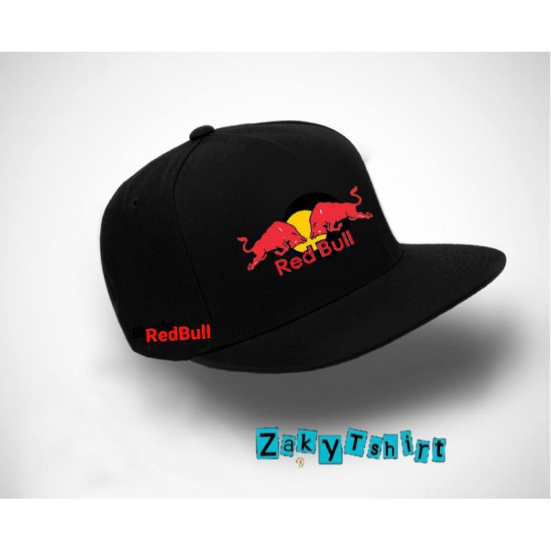 Topi Pria / snapback /surf / skate / Hat RedBull