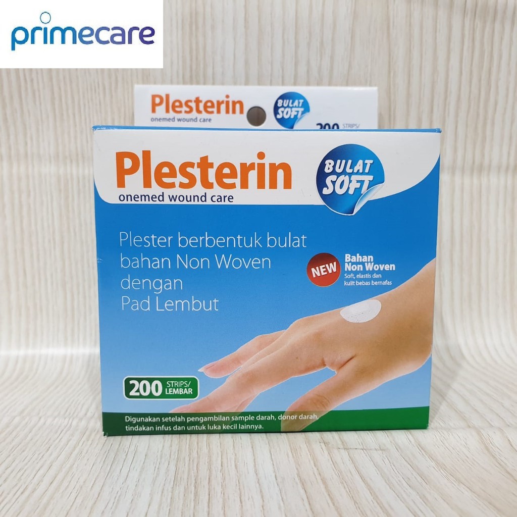Plester Bulat Soft Non Woven / Plester Bulat Lembut / Plester Bulat Soft Plesterin