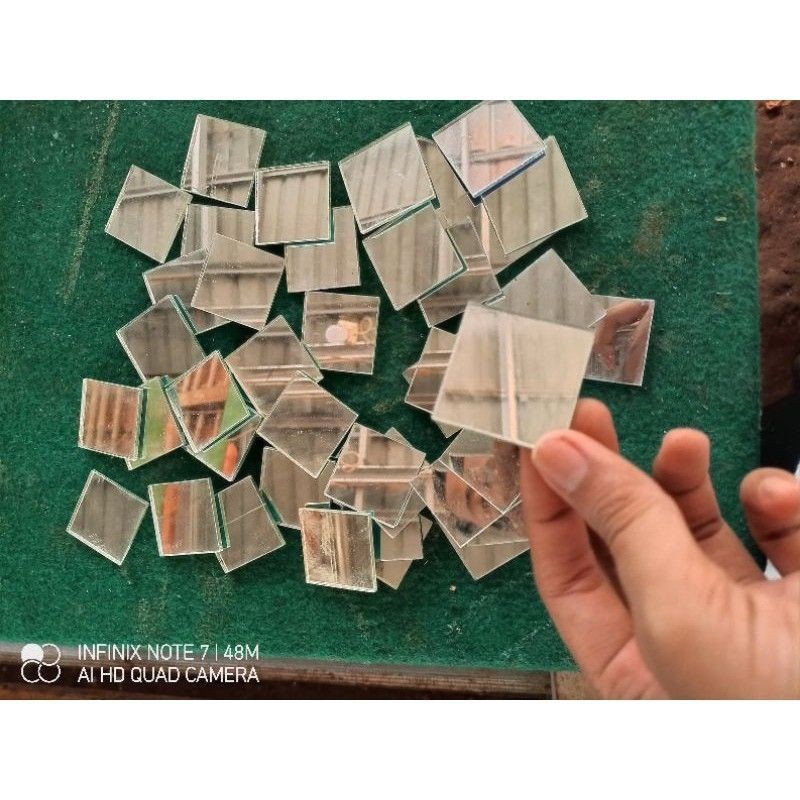 Cermin latih cupang ukuran 5 x 5