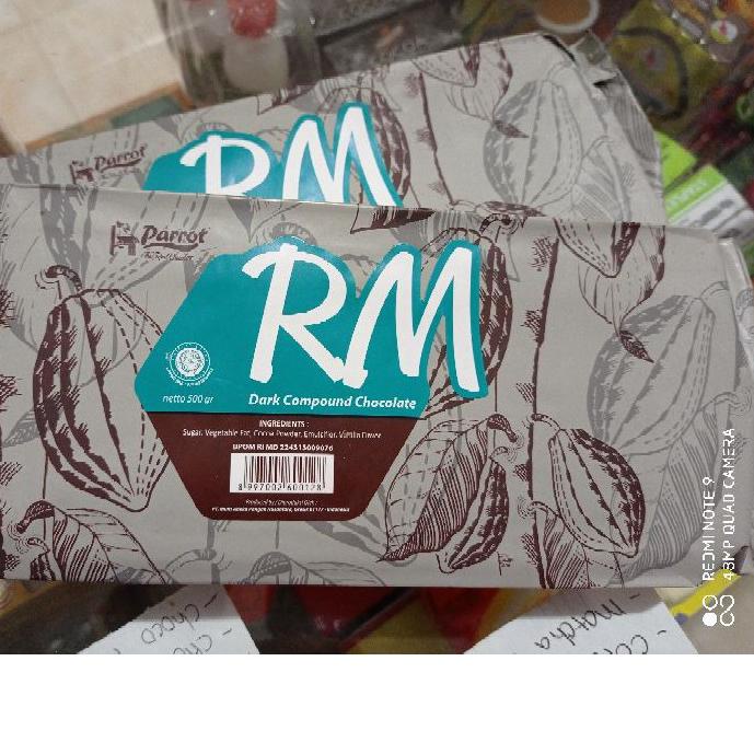 

11.11 HARGA GROSIR RM DARK COMPOUND CHOCOLATE 500Gr - DCC