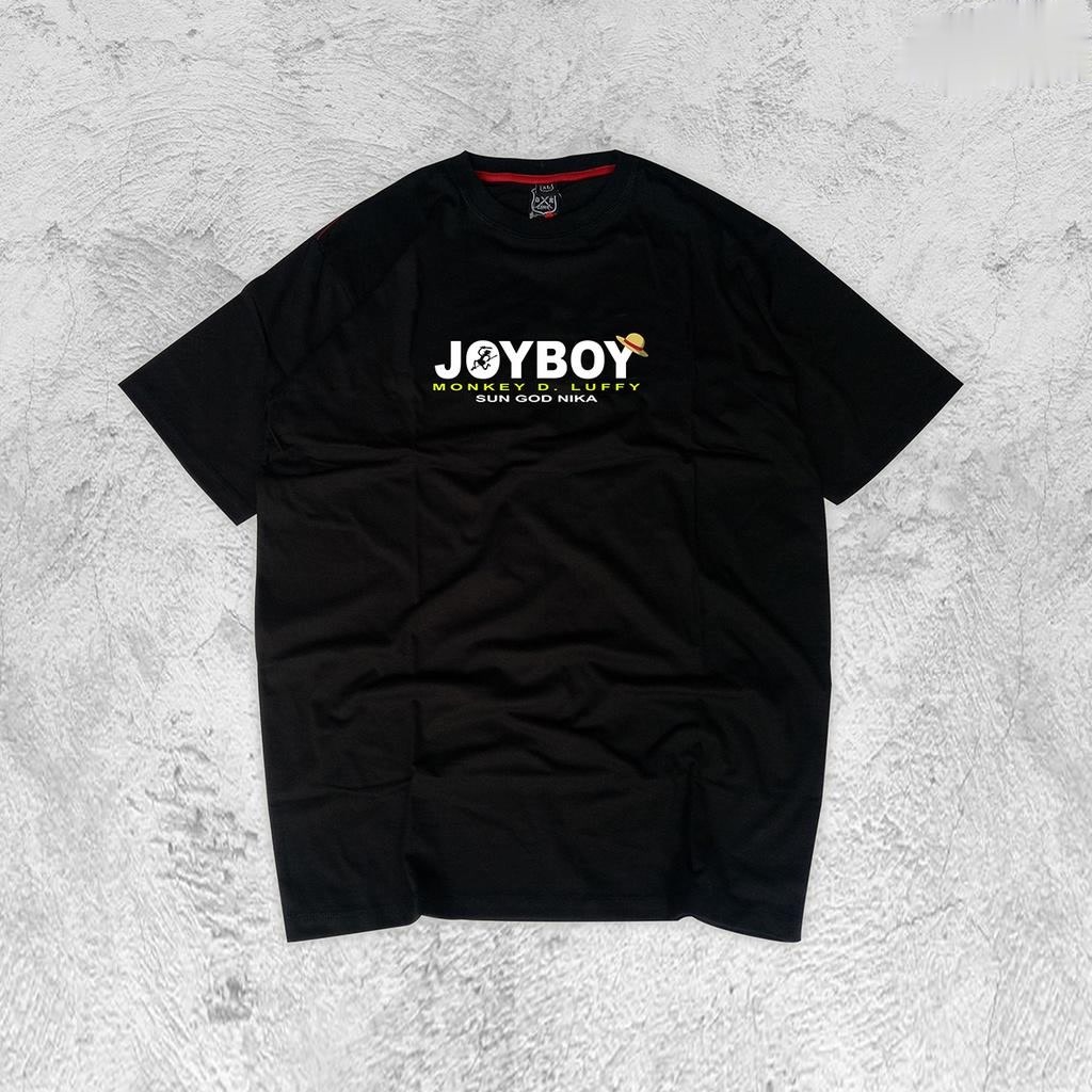 T-SHIRT DISTRO / KAOS OVERSIZE LUFFY ONE PIECE GEAR 5 JOYBOY