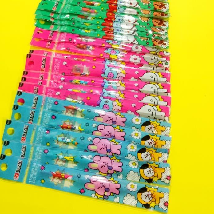 

❤[BIG ⚡ALE!!!]❤ REFILL PULPEN GEL / ISI PEN GEL 20 PCS / BOLPEN ISI ULANG MURAH MOTIF GAMBAR / ISI TINTA BOLPOINT KARAKTER UNIK termurah se indonesia