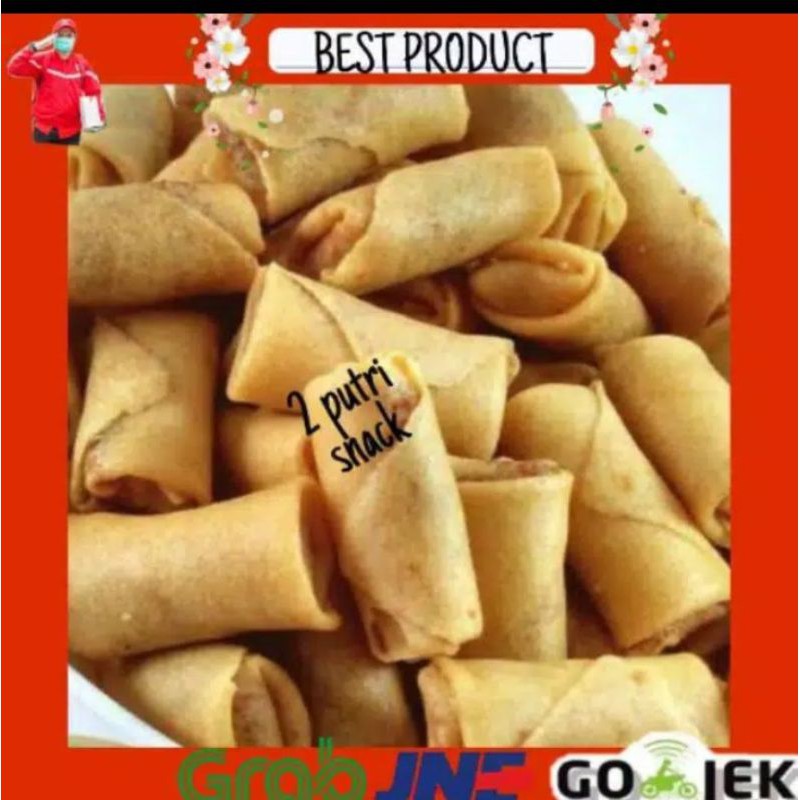 

sumpia udang produk srikaya 500gr