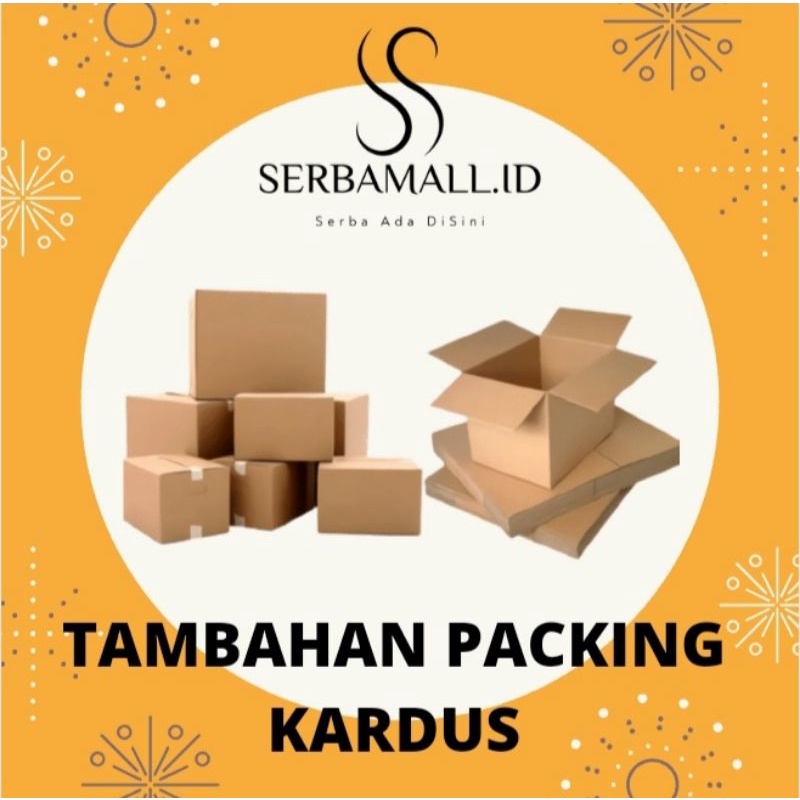 

TAMBAHAN PACKING KARDUS