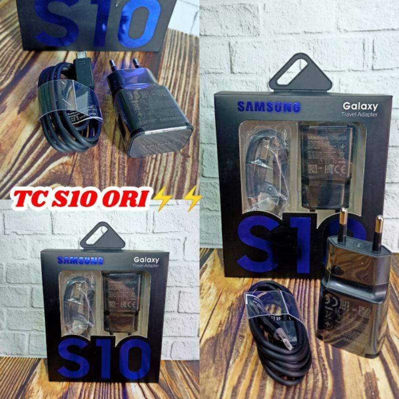 tc travel charger samsung SUPPORT ALL TYPE C s10 original 100% type c