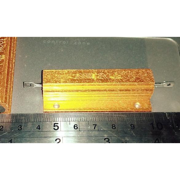 Resistor/Dummy Load/ Shunt 100 W 20 Ohm