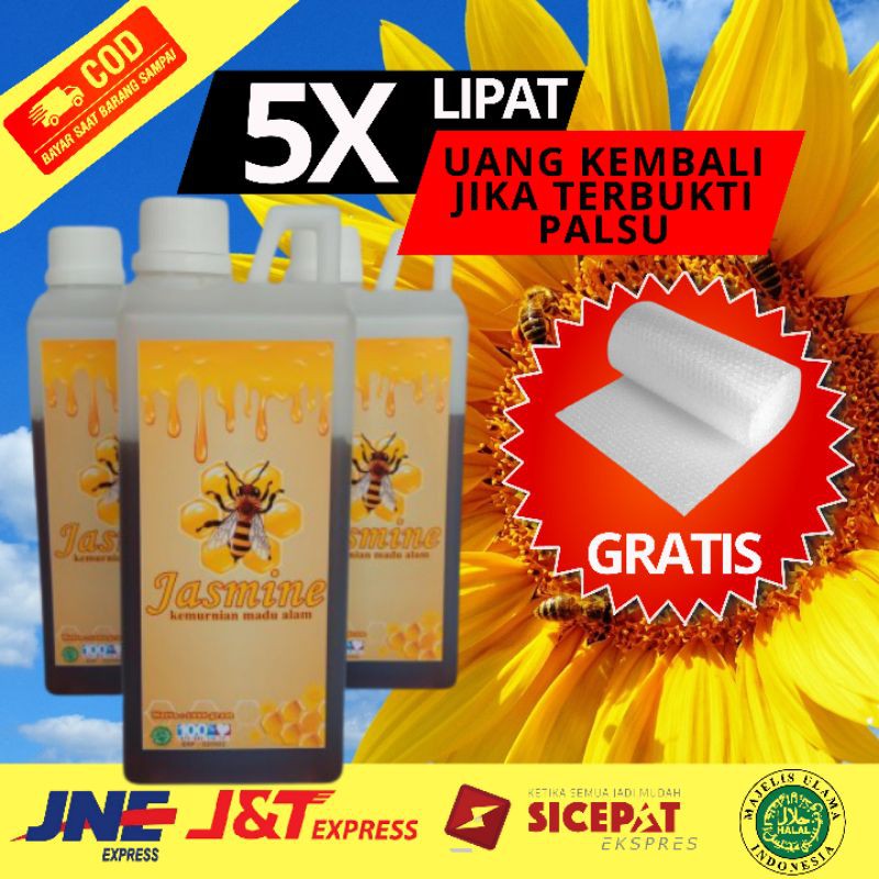 

Madu Hutan Asli Premium 1 Kg Madu Murni Asli Madu Hutan Madu Asli Meningkatkan Imunitas Tubuh