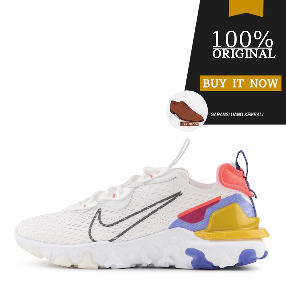 nike react vision white iron grey