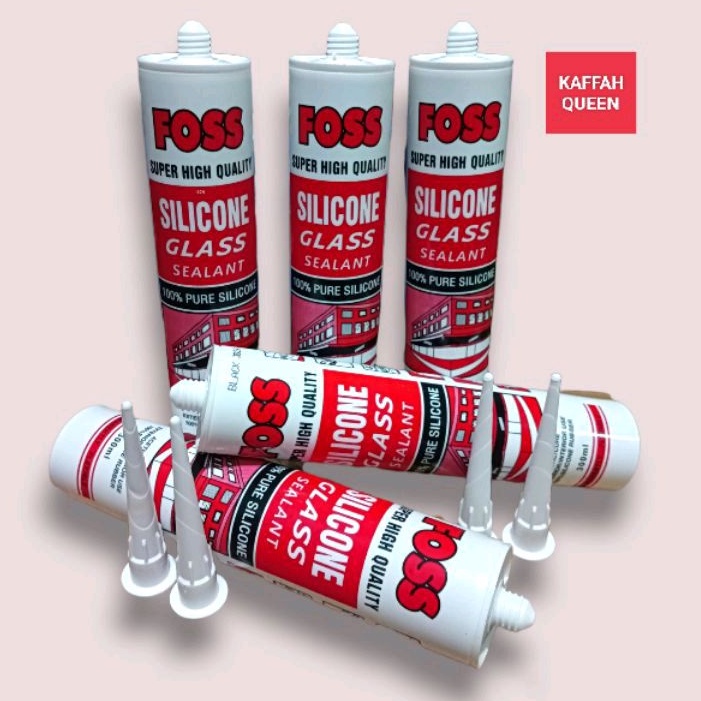 Lem Kaca Silicone Sealant