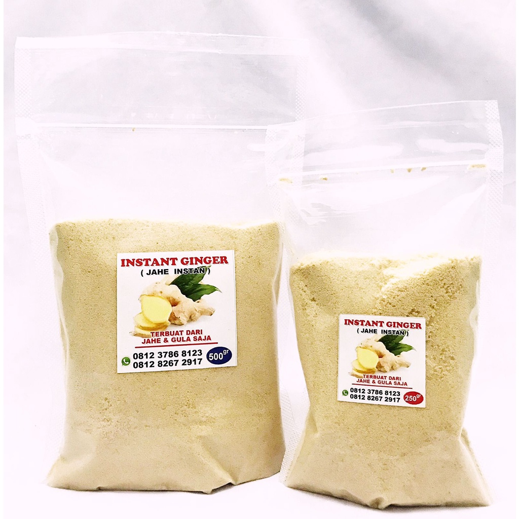 

JAHE BUBUK / JAHE INSTAN 500gr