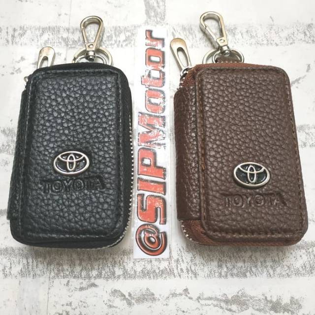 Dompet Kunci Keyless Toyota Gantungan STNK Mobil