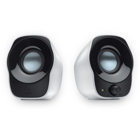 Logitech Stereo Speaker - Z121 - White