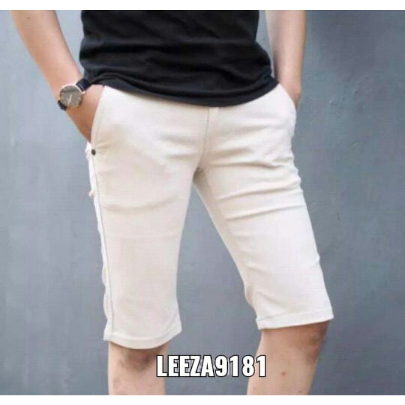 CELANA KATUN PRIA CELANA PENDEK BAHAN KATUN TWILL (NON STREET) 28-38