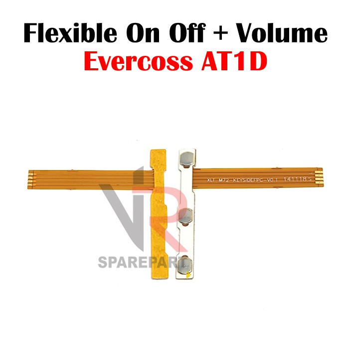 FLEXIBLE ON OFF EVERCOSS AT1D ON OFF + VOLUME