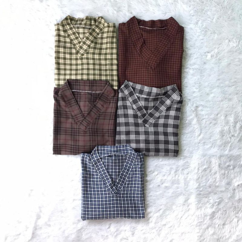 READY STOK Vast TARTAN - vast kotak-kotak