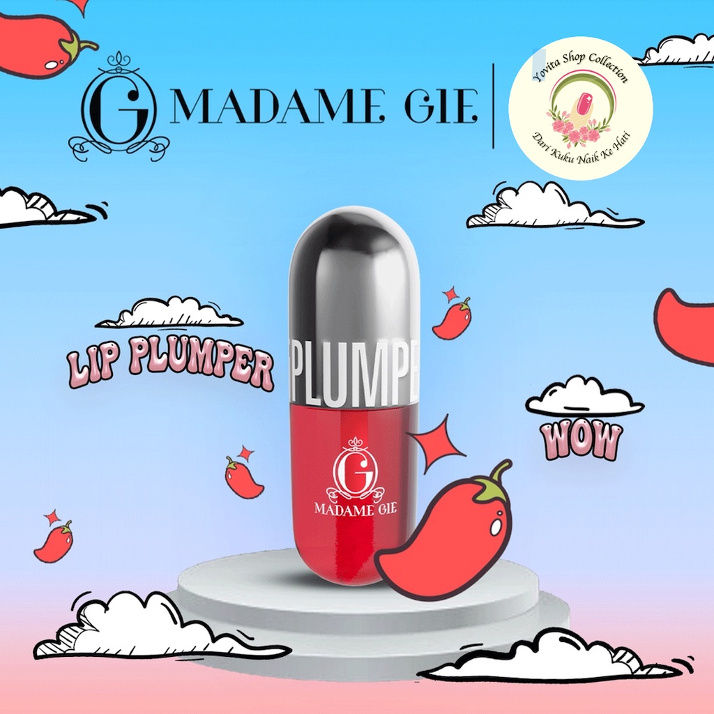 Liptint Madame Gie Madame LiPill | Liptint Serum Plumper Make Up