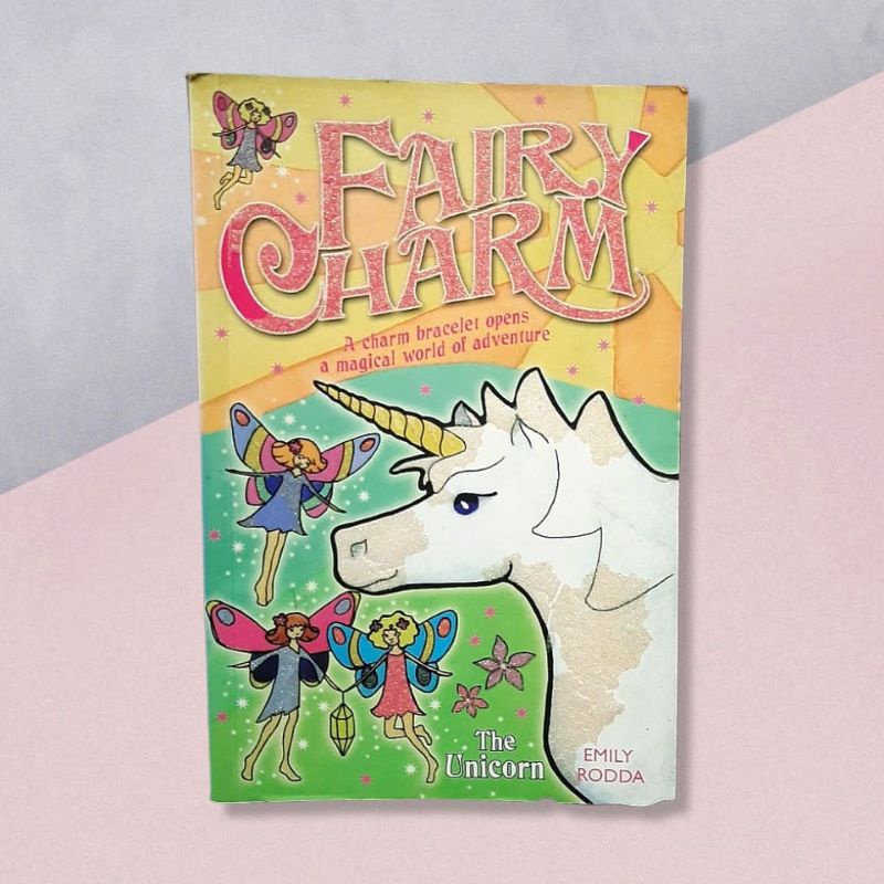 

FAIRY CHARM - UNICORN - BUKU CERITA - NOVEL ANAK - BUKU BEKAS - IMPORT ORIGINAL