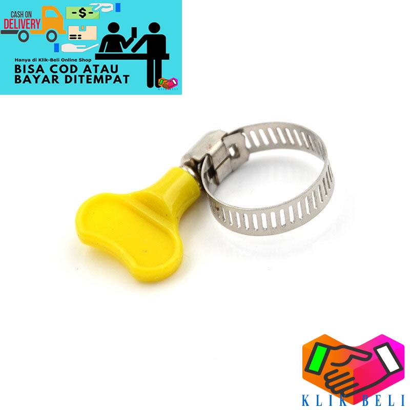 Klem Selang Kuping Hose Clamp Handle Stainless Steel Klem Kupu Ring Winn Gas