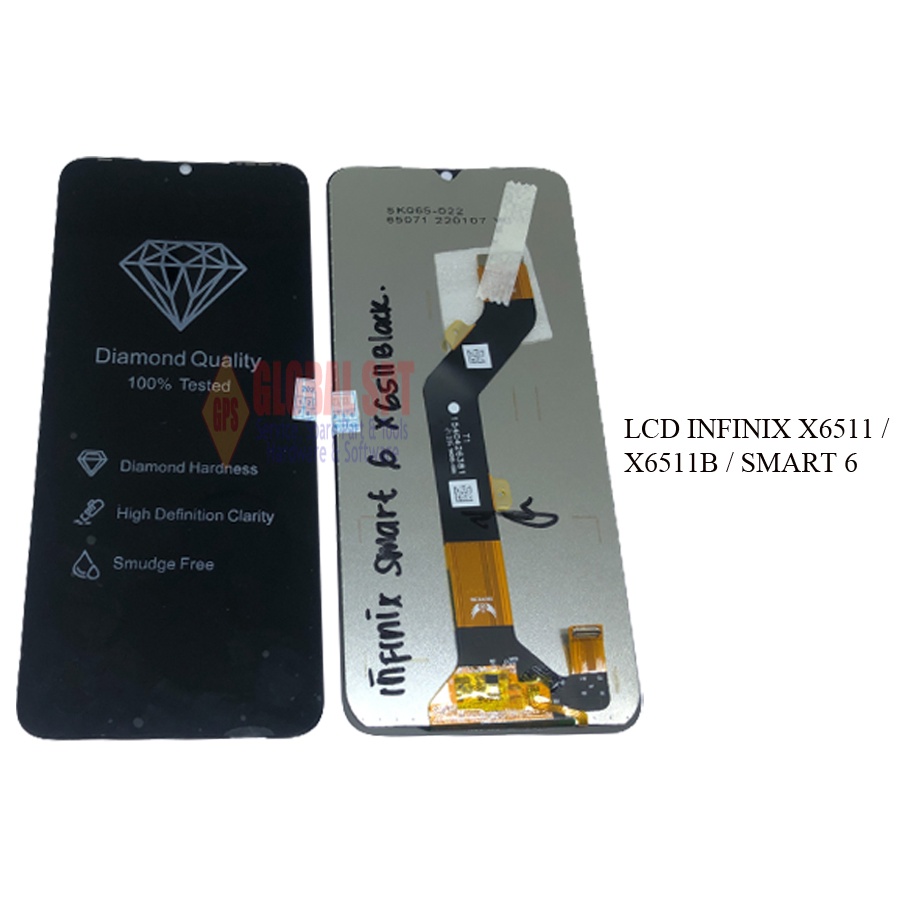 ORI INCELL / LCD TOUCHSCREEN INFINIX X6511 / X6511B / INFINIX SMART 6