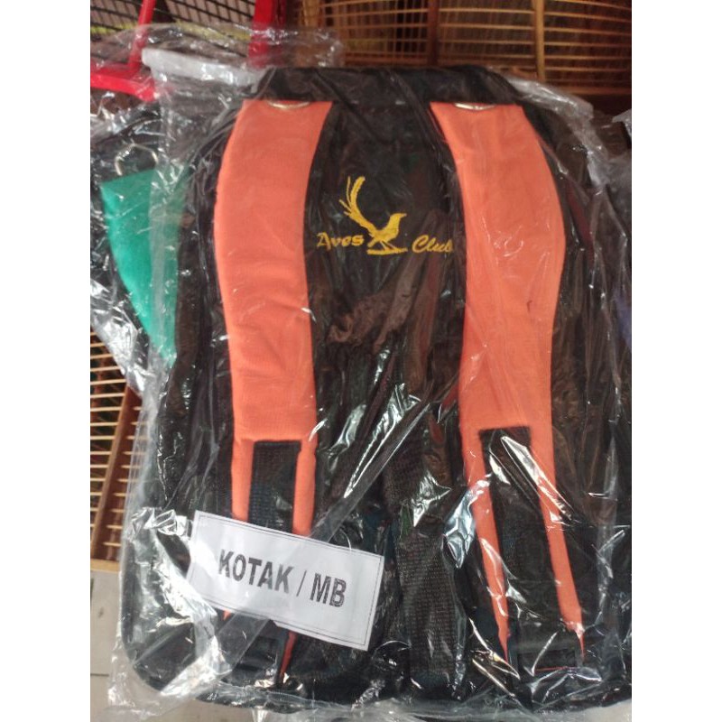 TAS GENDONG BUAT SANGKAR MURAI DAN KOTAK