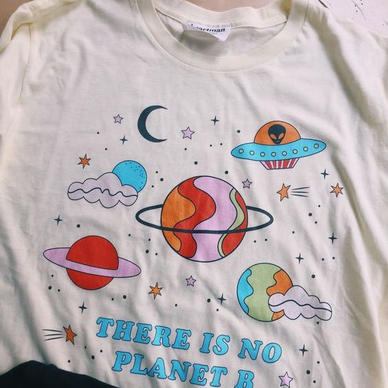 There Is No Planet B T-shirt | crbn_cloth | Aesthetic T-shirt