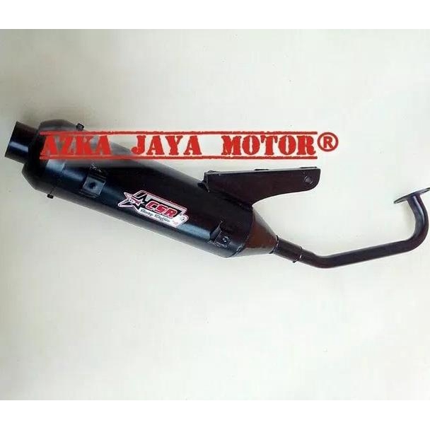 Knalpot Racing Bobokan CSR Yamaha Xeon RC sesuai gambar