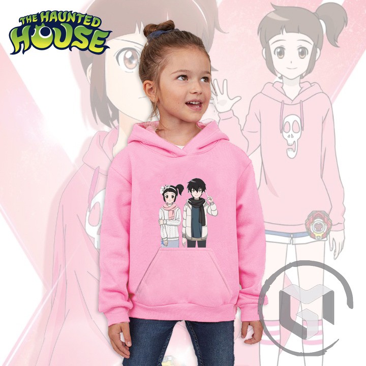 JAKET SWEATER HOODIE ANAK KARAKTER HARI KOO KANG LIM SHINBI HOUSE #3