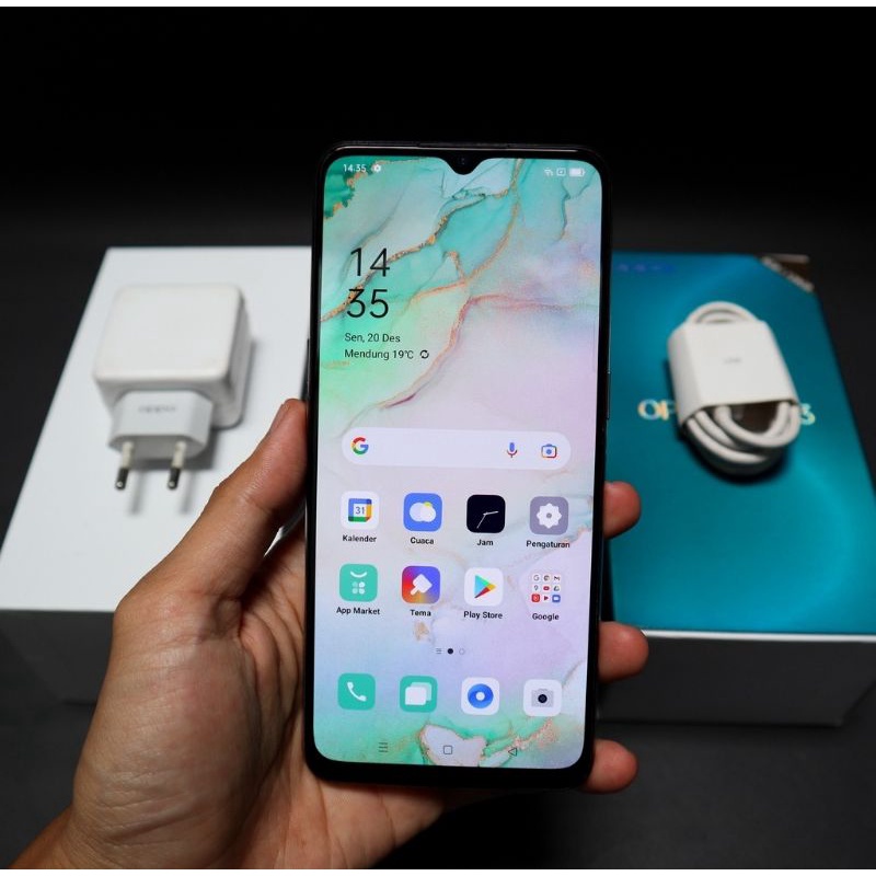 BISA COD OPPO RENO 3 (8/128) SECOND ORIGINAL