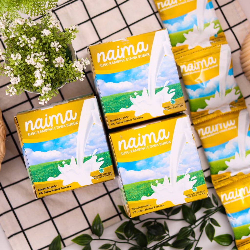 

NAIMA - SUSU KAMBING