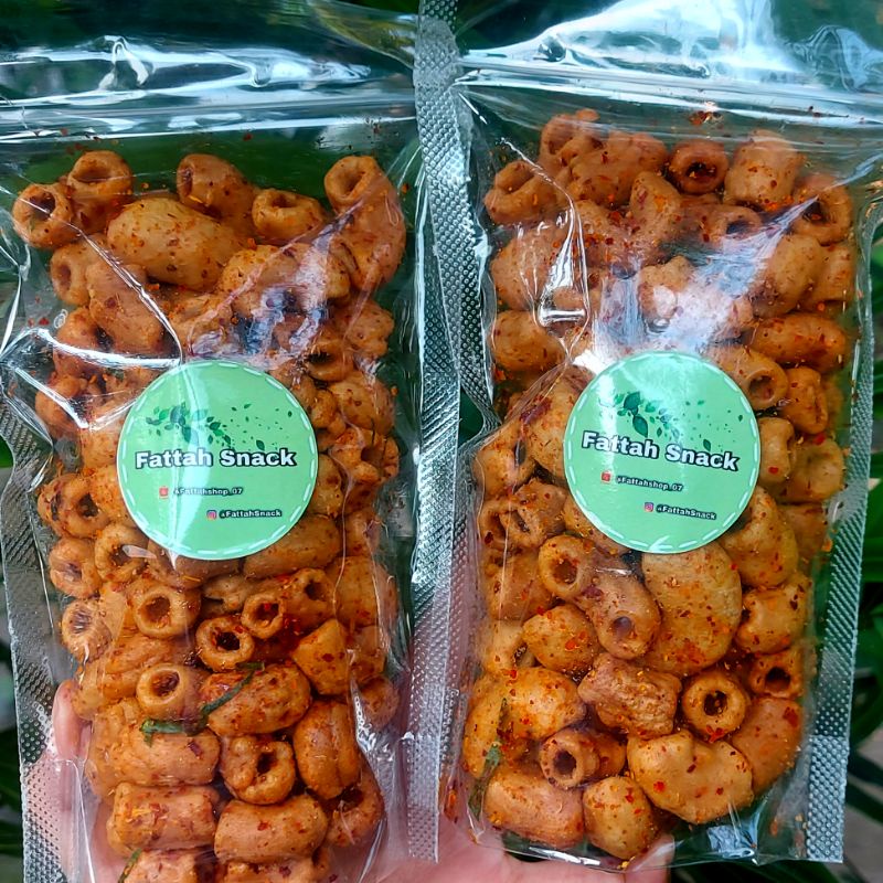 

MAKARONI BANTET PEDES DAUN JERUK 80GRAM