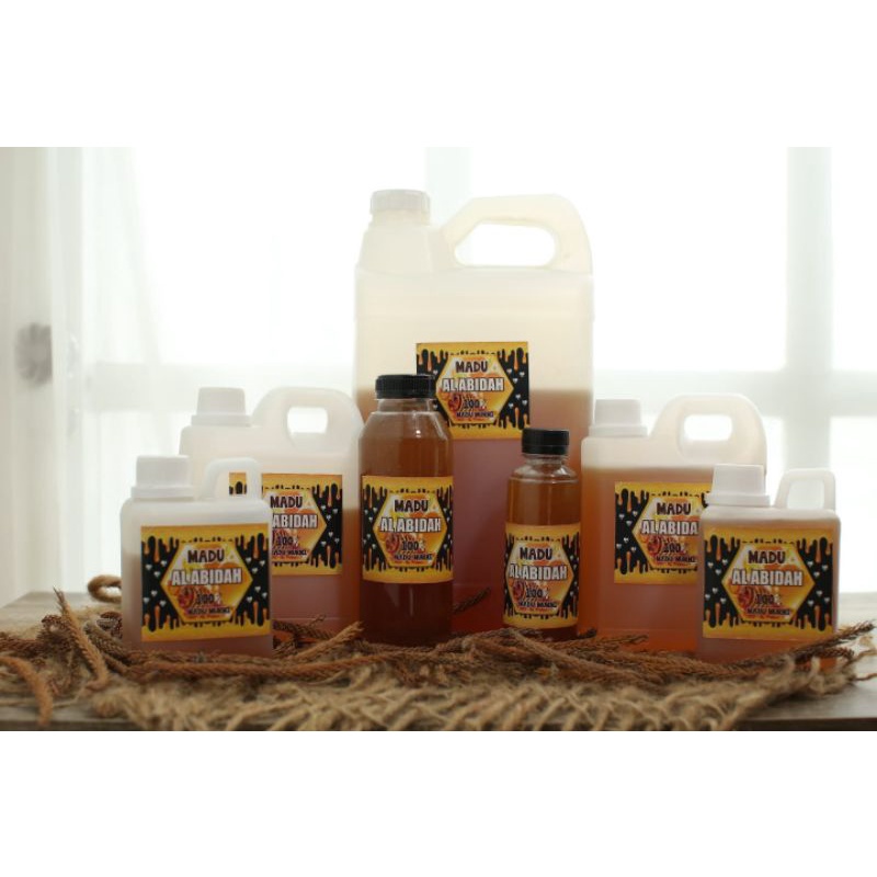 

MADU AL ABIDAH 100% MURNI TANPA CAMPURAN DIPANEN LANGSUNG DARI PETERNAK