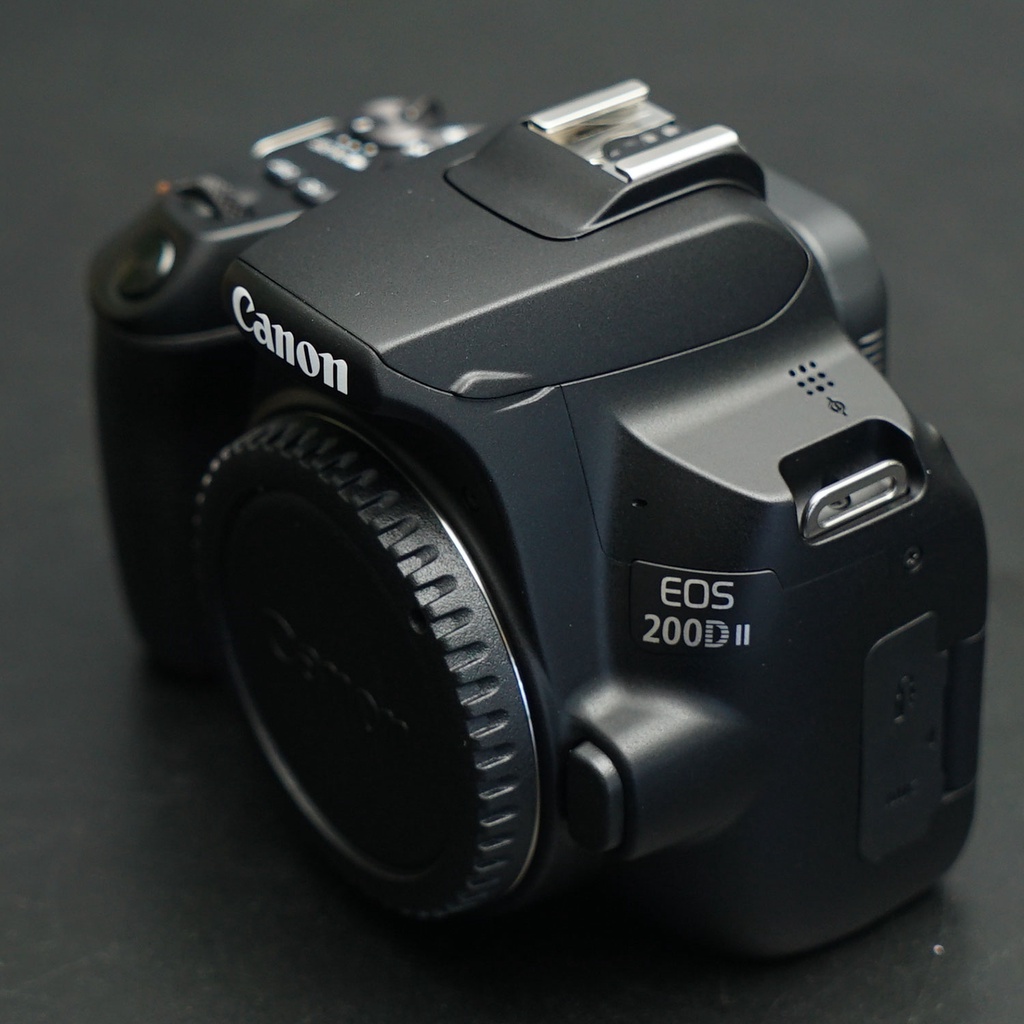 Canon EOS 200D Mark II Kit 18-55 IS STM Baru Bukan Bekas