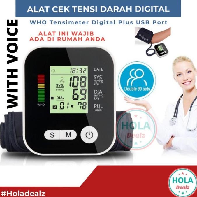 ALAT CEK TENSI DARAH DIGITAL TEKANAN DARAH OMICRON NON OMRON ORIGINAL .