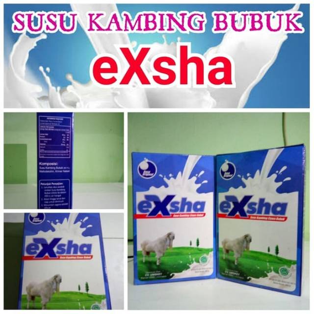 

Susu kambing bubuk Exsha