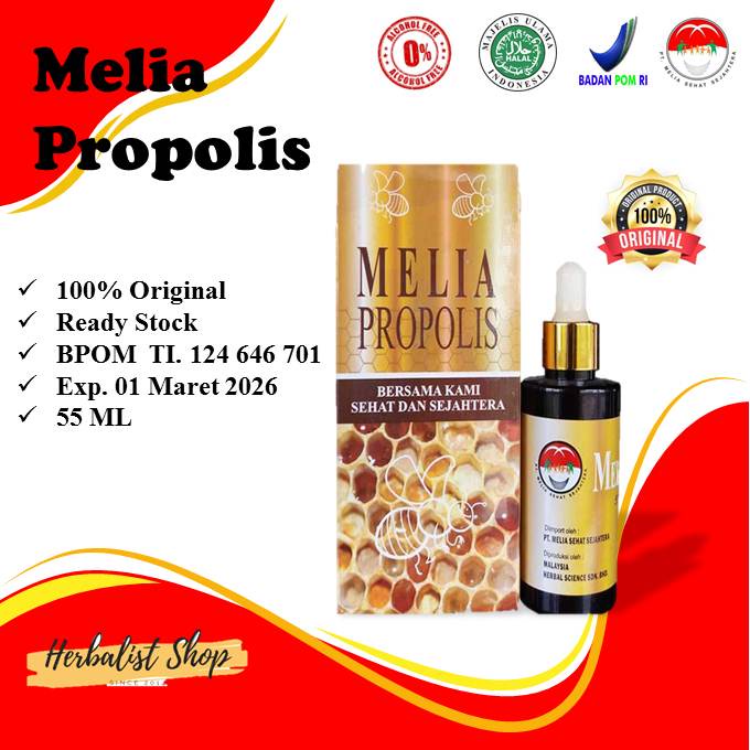 MELIA PROPOLIS 55 ML ORIGINAL