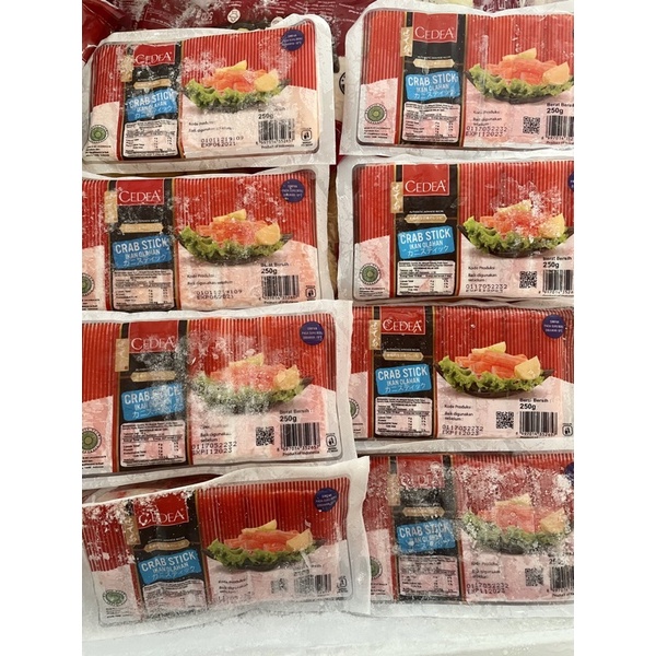 

CRAB STIK CEDEA 250gram