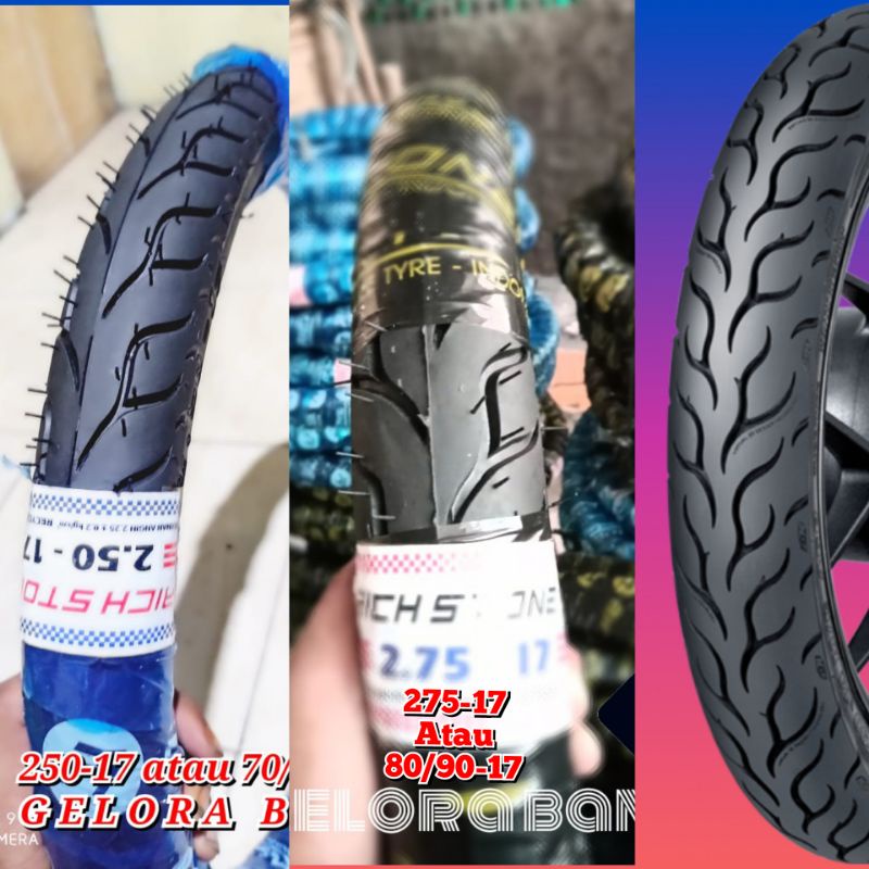 ban motor bebek flemo 250-17-17,275-17-17 ban revo supra vega ban r17 ban bebek ban flemo ban donat 