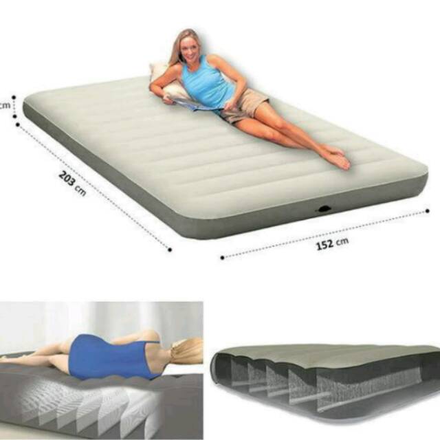 Promo lebaran Kasur angin king queen intex durabem kasur sofa angin kasur lipat u tamu kasur murah