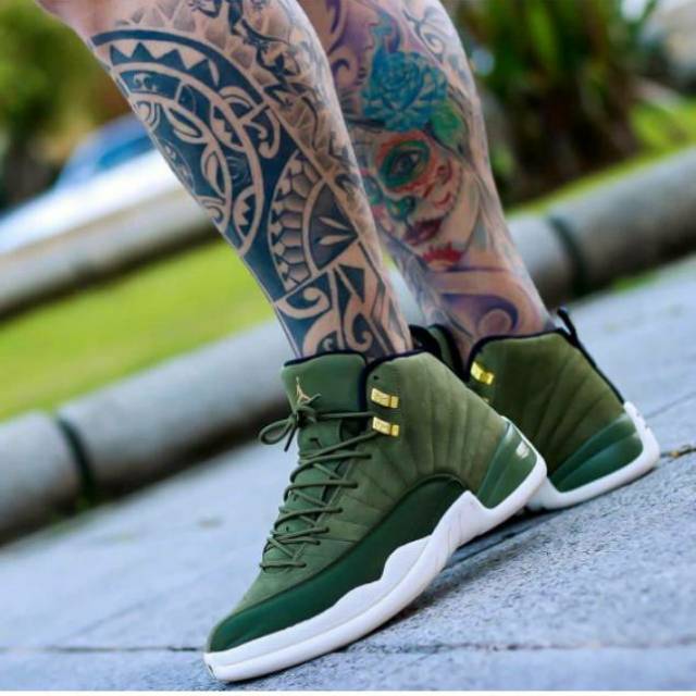 jordan retro 1 olive green