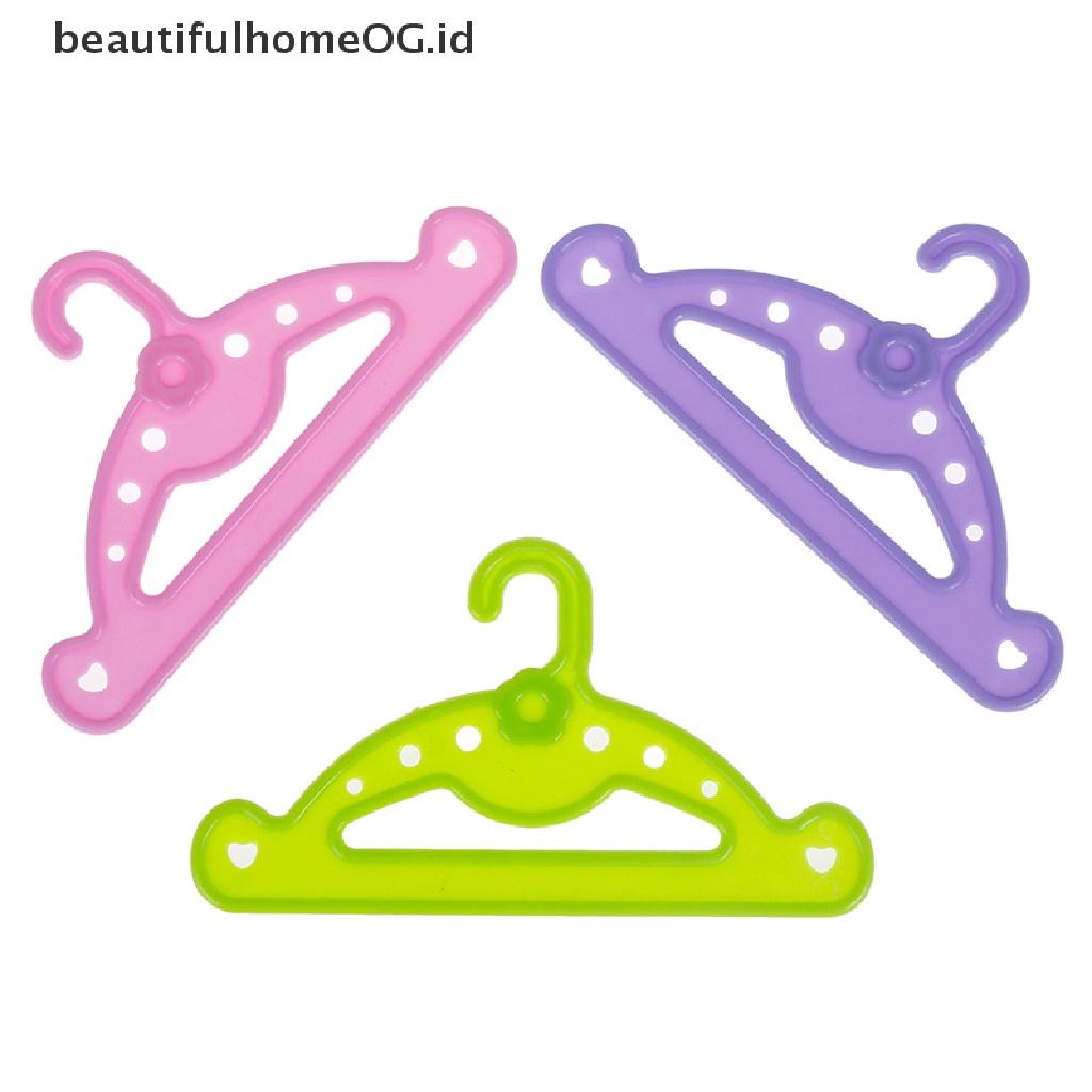 / Beautifulhomeog.id / 5pcs / Set Gantungan Baju Boneka 18 &quot;/ 43cm