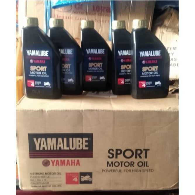 Yamalube sport motor oil oli yamaha