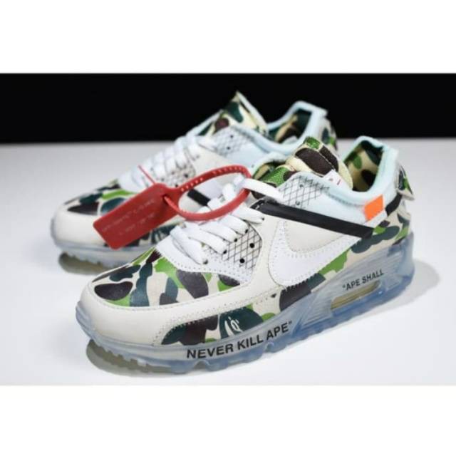 air max 90 bape