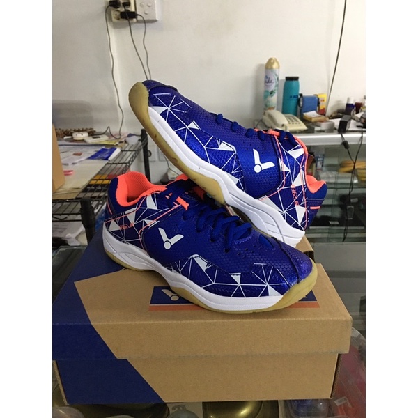 Sepatu Badminton Bulutangkis Victor SH A362 Junior Anak Dijamin Original Official Victor